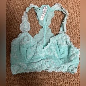Free people lace bralette